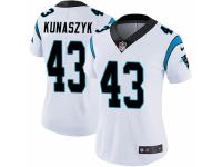 Jordan Kunaszyk Women's Carolina Panthers Nike Vapor Untouchable Jersey - Limited White