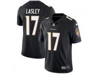 Jordan Lasley Baltimore Ravens Men's Limited Alternate Vapor Untouchable Nike Jersey - Black