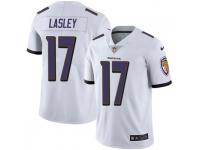 Jordan Lasley Baltimore Ravens Men's Limited Vapor Untouchable Nike Jersey - White