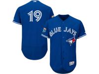 Jose Bautista Toronto Blue Jays Majestic 2016 Flexbase Authentic Collection On-Field Spring Training Player Jersey - Royal