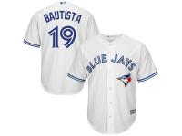 Jose Bautista Toronto Blue Jays Majestic Cool Base Player Jersey - White
