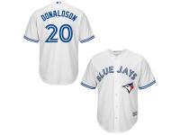 Josh Donaldson Toronto Blue Jays Majestic 2015 Cool Base Player Jersey - White