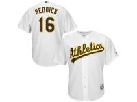 Josh Reddick Oakland Athletics Majestic 2015 Cool Base Player Jersey - White