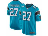 Josh Thornton Men's Carolina Panthers Nike Alternate Jersey - Game Blue