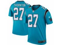 Josh Thornton Men's Carolina Panthers Nike Color Rush Jersey - Legend Vapor Untouchable Blue