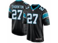 Josh Thornton Men's Carolina Panthers Nike Team Color Jersey - Game Black