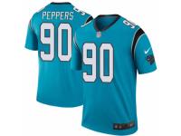 Julius Peppers Men's Carolina Panthers Nike Color Rush Jersey - Legend Vapor Untouchable Blue