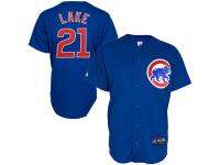 Junior Lake Chicago Cubs Youth #21 Majestic Replica Jersey - Royal Blue
