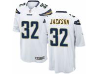 Justin Jackson Youth Los Angeles Chargers Nike Jersey - Game White