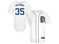 Justin Verlander Detroit Tigers Majestic Replica Player Jersey - White
