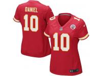 Kansas City Chiefs Chase Daniel Women's Home Jersey - Red Nike NFL #10 Game