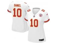 Kansas City Chiefs Chase Daniel Women's Road Jersey - White Nike NFL #10 Game