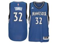 Karl-Anthony Towns Minnesota Timberwolves adidas Swingman Jersey - Blue