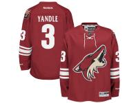 Keith Yandle Arizona Coyotes Reebok Home Premier Jersey C Garnet