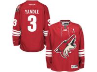 Keith Yandle Arizona Coyotes Reebok Premier Player Home Jersey C Garnet