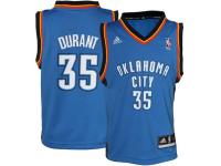 Kevin Durant Oklahoma City Thunder adidas Preschool Replica Road Jersey - Light Blue