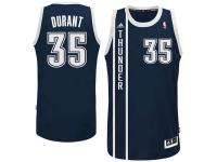 Kevin Durant Oklahoma City Thunder adidas Swingman Alternate Jersey - Navy Blue