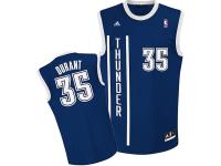 Kevin Durant Oklahoma City Thunder adidas Youth Replica Alternate Jersey - Navy Blue -
