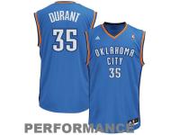 Kevin Durant Oklahoma City Thunder adidas Youth Swingman Away Jersey - Light Blue