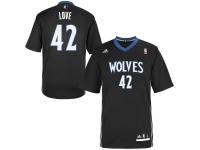 Kevin Love Minnesota Timberwolves adidas Alternate Replica Jersey - Black