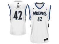 Kevin Love Minnesota Timberwolves adidas Youth Replica Home Jersey - White