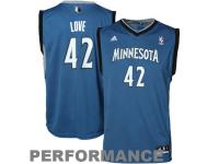 Kevin Love Minnesota Timberwolves adidas Youth Replica Road Jersey - Slate Blue