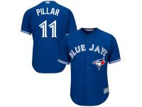 Kevin Pillar Toronto Blue Jays Majestic Official Cool Base Player Jersey - Royal