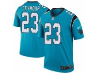 Kevon Seymour Men's Carolina Panthers Nike Color Rush Jersey - Legend Vapor Untouchable Blue