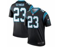 Kevon Seymour Men's Carolina Panthers Nike Jersey - Legend Vapor Untouchable Black