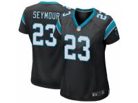 Kevon Seymour Women's Carolina Panthers Nike Team Color Jersey - Game Black