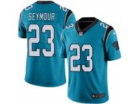 Kevon Seymour Youth Carolina Panthers Nike Alternate Vapor Untouchable Jersey - Limited Blue