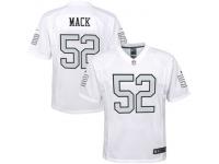 Khalil Mack Oakland Raiders Nike Youth Color Rush Game Jersey - White