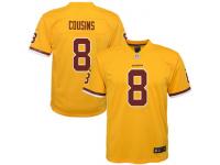 Kirk Cousins Washington Redskins Nike Youth Color Rush Game Jersey - Gold