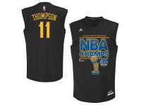Klay Thompson Golden State Warriors adidas 2015 NBA Finals Champions Jersey - Black
