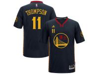 Klay Thompson Golden State Warriors adidas 2016 Chinese New Year Swingman Performance Jersey - Charcoal