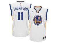 Klay Thompson Golden State Warriors adidas Alternate Replica Jersey C White