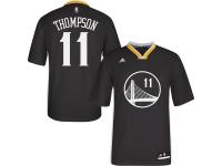 Klay Thompson Golden State Warriors adidas Replica Short Sleeve Jersey - Slate