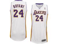 Kobe Bryant Los Angeles Lakers adidas Authentic Jersey - White