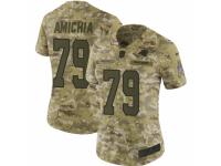 Kofi Amichia Women's Carolina Panthers Nike 2018 Salute to Service Jersey - Limited Camo