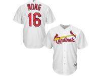 Kolten Wong St. Louis Cardinals Majestic 2015 Cool Base Player Jersey - White