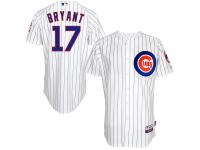 Kris Bryant Chicago Cubs Majestic 6300 Player Cool Base Authentic Jersey - White Royal