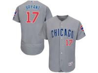 Kris Bryant Chicago Cubs Majestic Flexbase Authentic Collection Player Jersey - Gray