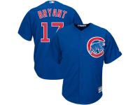 Kris Bryant Chicago Cubs Majestic Official Cool Base Player Jersey - Royal