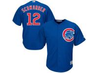 Kyle Schwarber Chicago Cubs Majestic Official Cool Base Player Jersey - Royal