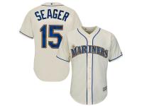 Kyle Seager Seattle Mariners Majestic Cool Base Player Jersey - Cream