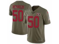 LaRoy Reynolds Youth San Francisco 49ers Nike 2017 Salute to Service Jersey - Limited Green