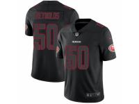 LaRoy Reynolds Youth San Francisco 49ers Nike Jersey - Limited Black Impact Vapor Untouchable