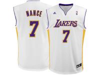 Larry Nance Los Angeles Lakers adidas Replica Jersey - White