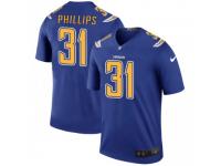 Legend Vapor Untouchable Men's Adrian Phillips Los Angeles Chargers Nike Color Rush Jersey - Royal