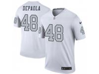Legend Vapor Untouchable Men's Andrew DePaola Oakland Raiders Nike Color Rush Jersey - White